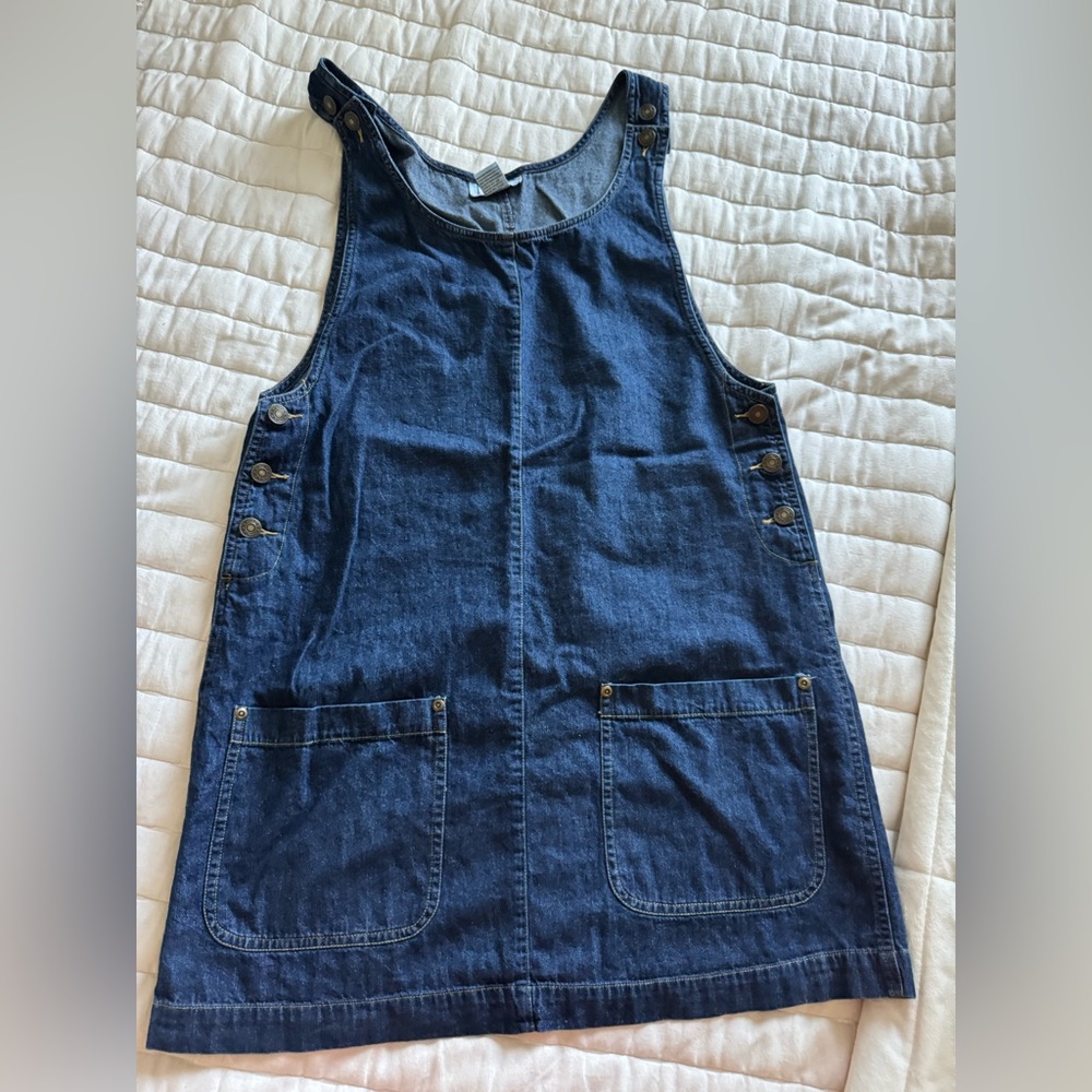 Denim Mini Dress